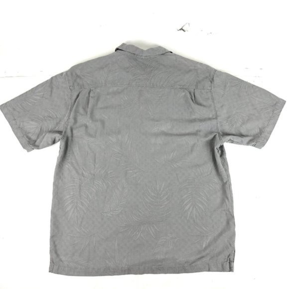 Mens Tommy Bahama Hawaiian Floral Button Down - Picture 4 of 6